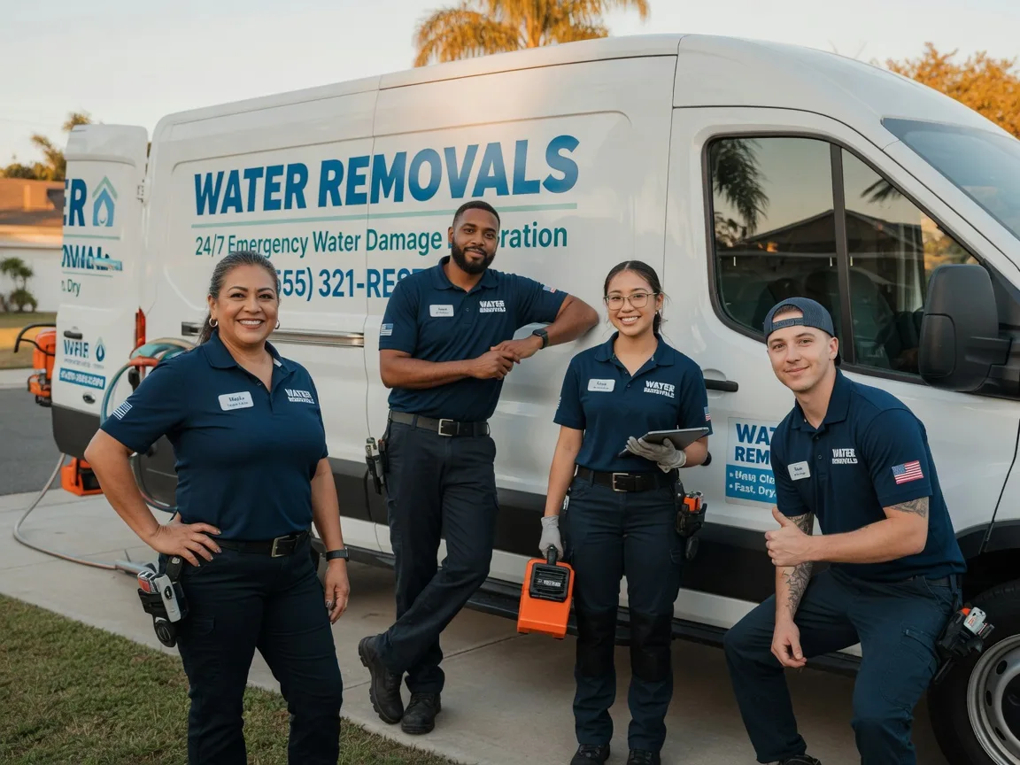 Water Removal company in Greenview, CA