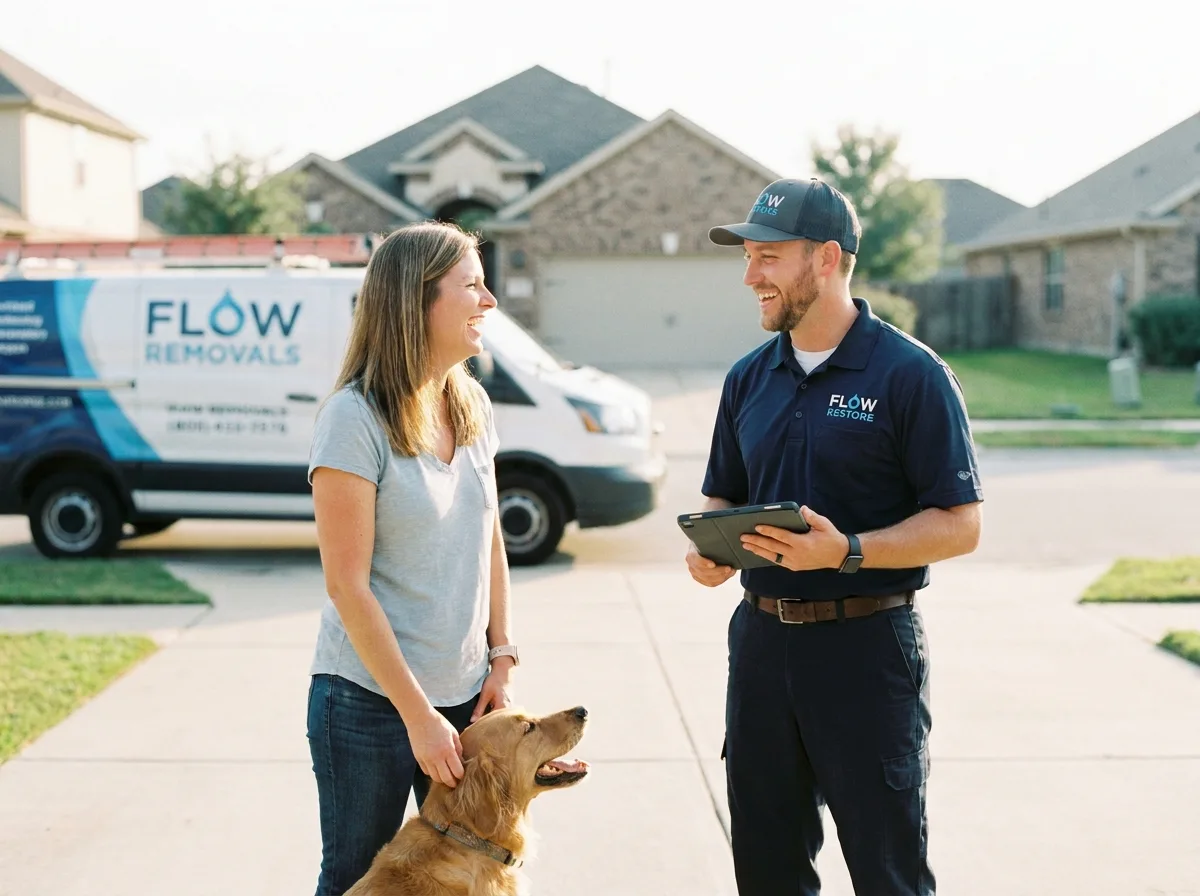Water Removal Greenview, CA FAQs