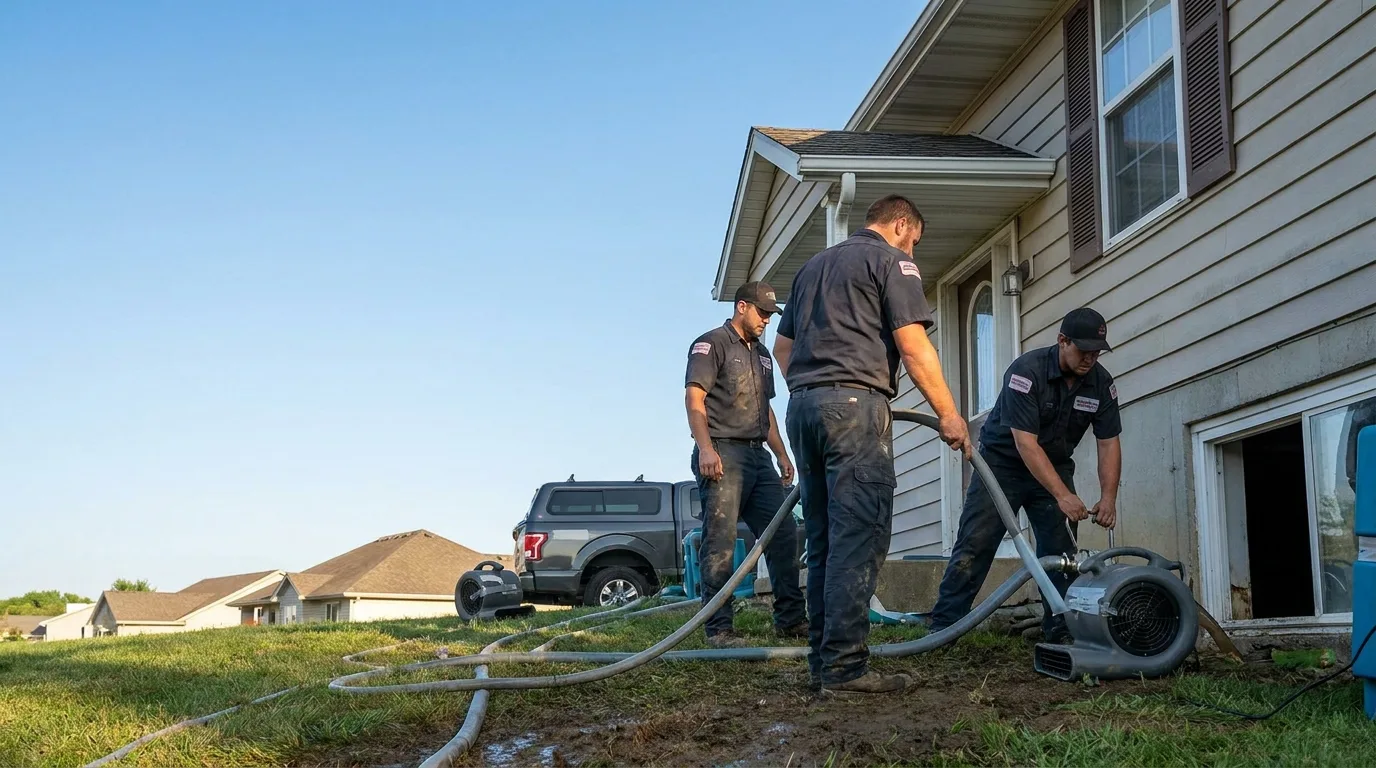 Water Removal in Greenview, CA near me